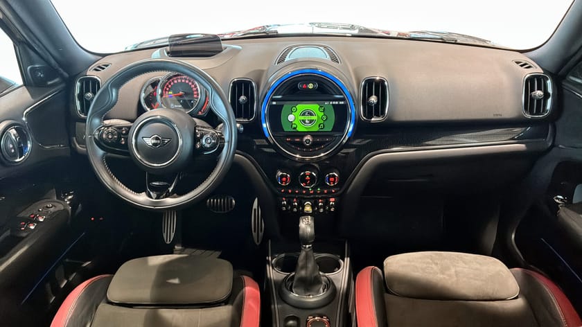 Bild 4 av MINI Countryman Cooper SE ALL4 224 hk JCW / Pano / H&K / HuD / Adaptiv Farthållare
