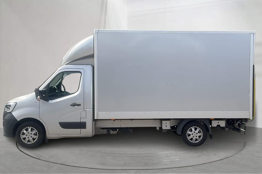 Bild 2 av Renault Master Chassi Cab 2.3 dCi Volymskåp FWD (180hk)