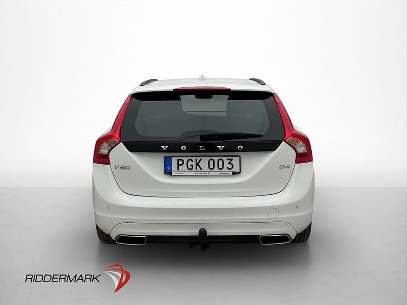 Bild 5 av Volvo V60 D4 190hk Momentum VOC Värmare Drag 2-Brukare