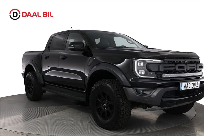 Bild 3 av Ford Ranger Raptor 3.0L V6 BI-TURBO 4WD 292HK DRAG B&O® 360°