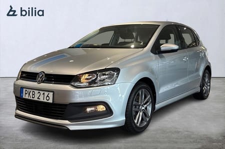 Volkswagen Polo 1.2 TSI DSG R-Line P-Sensorer Farthållare 90 HK