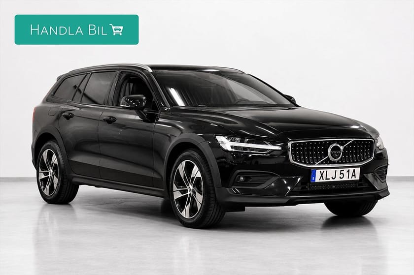 Bild 4 av Volvo V60 Cross Country B4 AWD Advanced SE H/K 360° D-värm Skinn Dragkrok