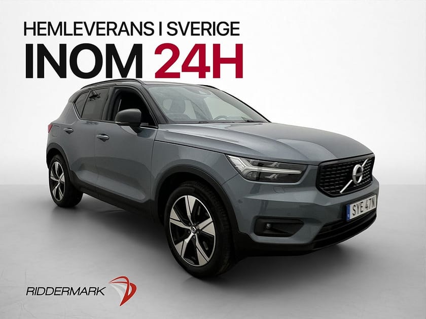 Bild 3 av Volvo XC40 Recharge T4 R-Design Värmare H/K Kamera Skinn