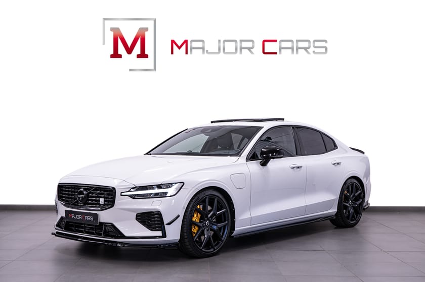 Bild 1 av Volvo S60 T8 AWD Polestar Engineered Pano B&W 360° Maxton 405hk