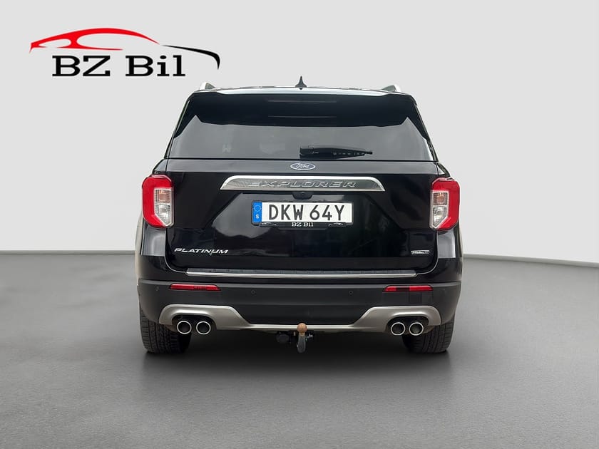 Bild 4 av Ford Explorer Plug-In Hybrid Platinum Pano 7-sits Drag B&O Massage