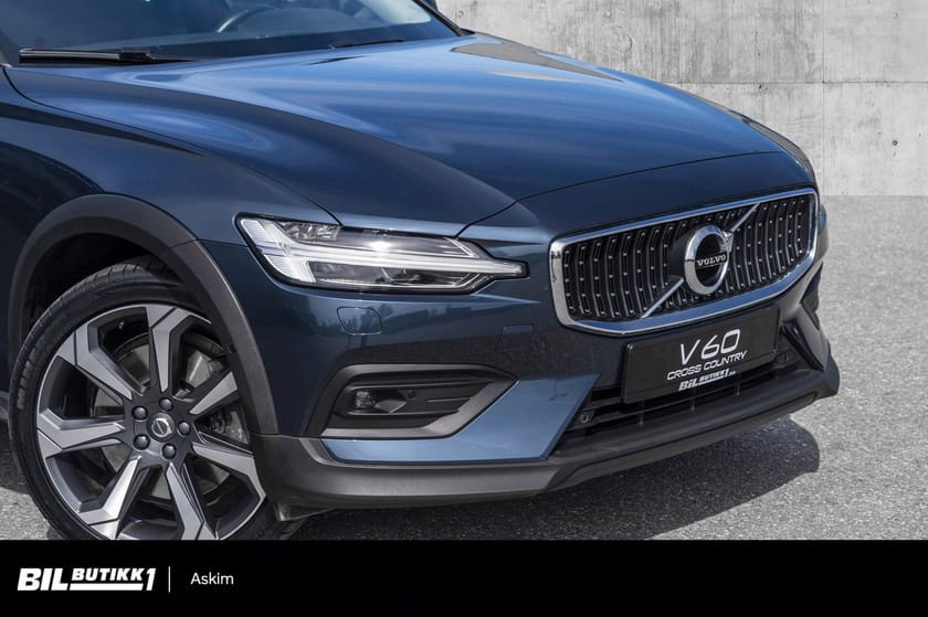 Bilde 2 av Volvo V60 Cross Country LED, Kamera, Krok, BLIS, Skinn+++