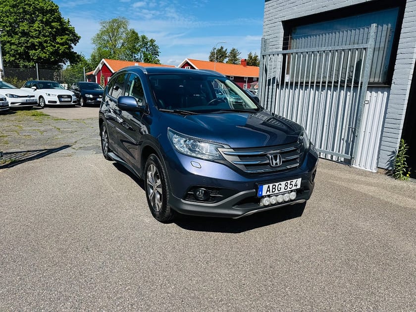 Bild 1 av Honda CR-V 2.2 i-DTEC 150HK 4WD EXECUTIVE / PANORAMA / NAVI / DRAG