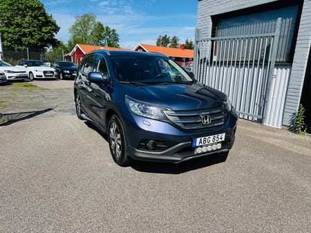 Honda CR-V 2.2 i-DTEC 150HK 4WD EXECUTIVE / NAVI / DRAG / VÄRMARE