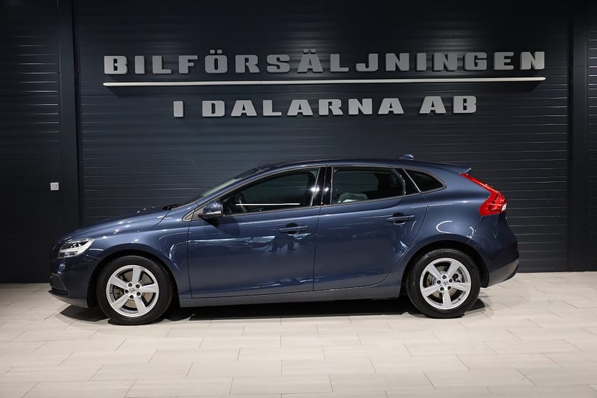 Bild 3 av Volvo V40 D2 Geartronic Business Advanced Värmare/Drag/SoV-hjul