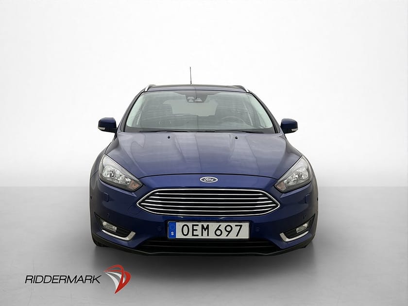 Bild 2 av Ford Focus Kombi 125hk Titanium Kamera P-sensorer Sätesvärme