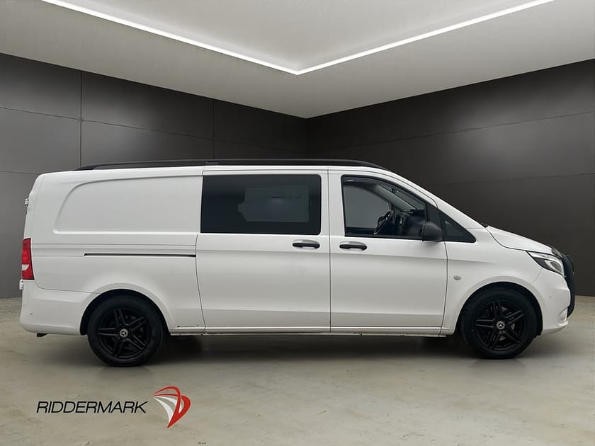 Bild 2 av Mercedes-Benz Vito Mixto 119 CDI 3.0t Värm Drag B-Kamera CARPLAY Moms