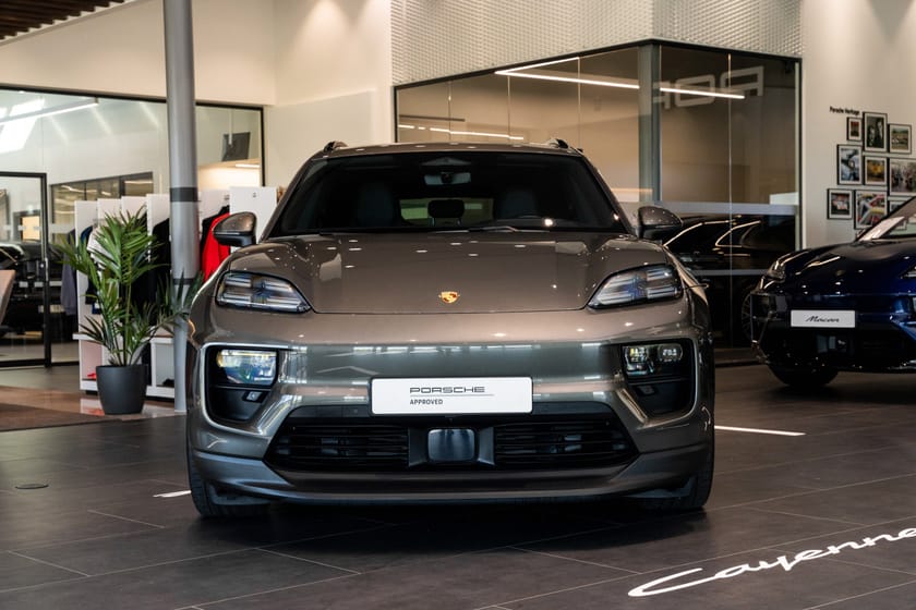 Bilde 5 av Porsche Macan 4S Head-Up, Rear.Ax.Steer, LED-Matrix, BOSE®, 18-Veis++