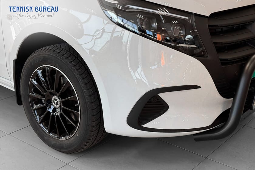 Bilde 4 av Mercedes-Benz Vito 116 CDI 4x4 3.0t PRO A2 EDITION/Webasto/H.feste/Ekstralys