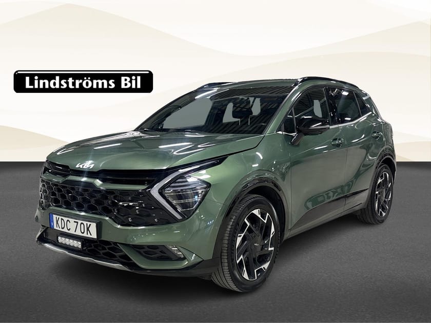 Bild 1 av Kia Sportage PHEV 1.6 T GDi Plug In Hybrid AWD