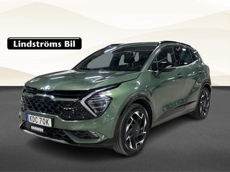 Kia Sportage PHEV 1.6 T GDi Plug In Hybrid AWD