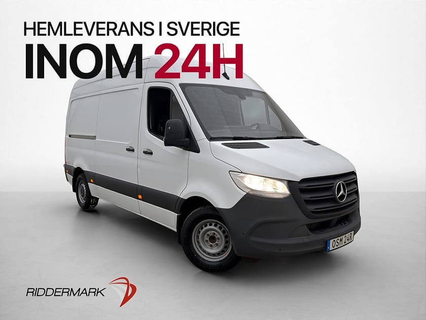 Bild 1 av Mercedes-Benz Sprinter 315 CDI RWD Panel Van L2H2 Värmare Kamera CarPlay MOMS