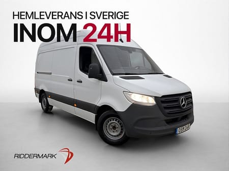 Mercedes-Benz Sprinter 315 CDI RWD Panel Van L2H2 Värmare Kamera CarPlay MOMS