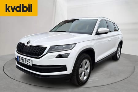Škoda Kodiaq 7-Seater 2.0 TSI 4X4 (190hk) 7-sits Business Läder