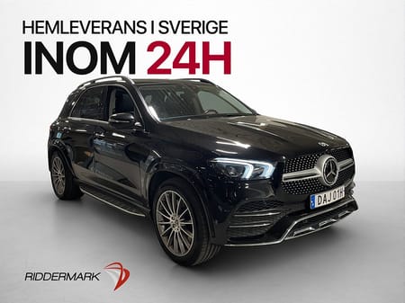 Mercedes-Benz GLE 350 de 4MATIC 4M AMG AirMatic Pano Burmester MOMS