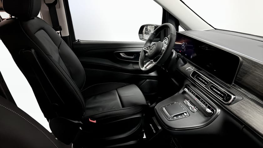 Bild 3 av Mercedes-Benz V 300d 4MATIC 3.2t