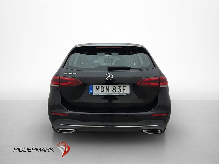 Bild 5 av Mercedes-Benz B 180 d 116hk Kamera Navi Sensorer