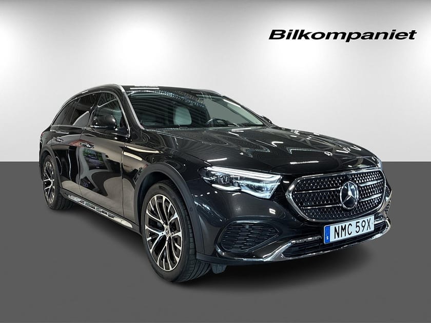 Bild 3 av Mercedes-Benz E 300 de 4MATIC All-Terrain Advanced+ 360 Drag Burmester