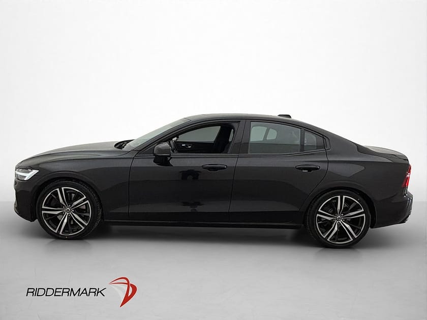 Bild 4 av Volvo S60 T5 250hk R-Design Pano 360 HUD CarPlay VOC Värmare