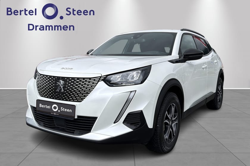 Bilde 1 av Peugeot e-2008 Allure 2023 – Komfort, rekkevidde og kjøreglede