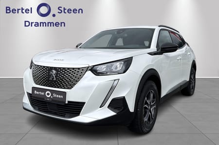 Peugeot e-2008 Allure 2023 – Komfort, rekkevidde og kjøreglede