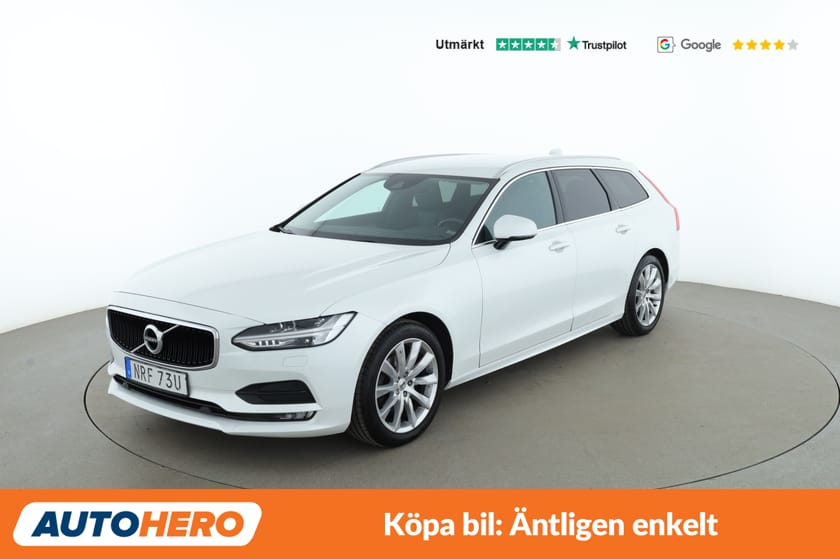 Bild 1 av Volvo V90 D4 AWD Momentum / VOC, Dragkrok, CarPlay