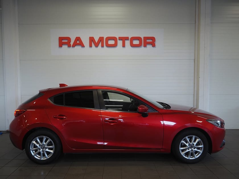 Bild 4 av Mazda 3 Sport 2.0 120hk SKYACTIV-G Automat | Dragkrok | Navi |