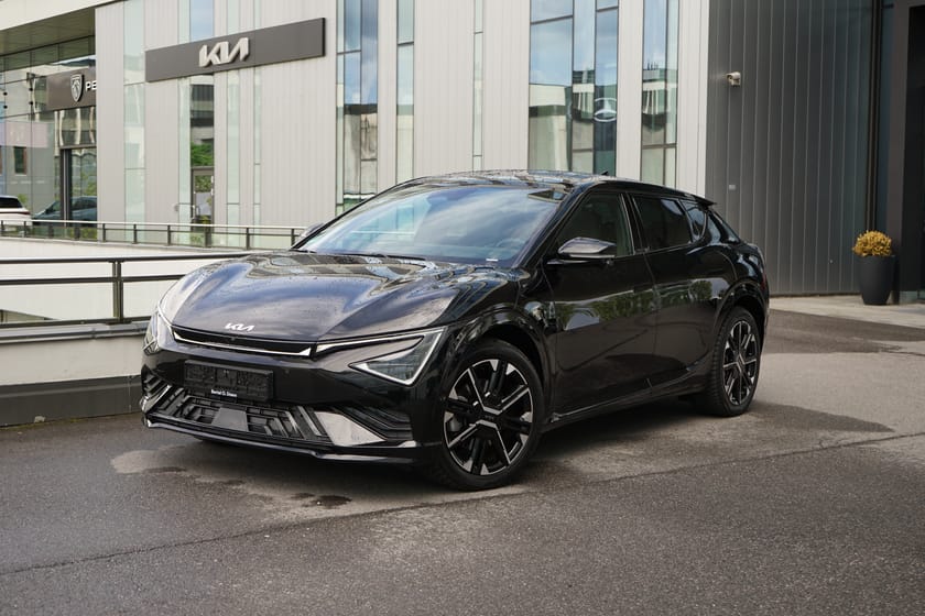 Bilde 1 av Kia EV6 AWD Long Range GT-Line / "Fullutstyrt" / Wltp 522 km.