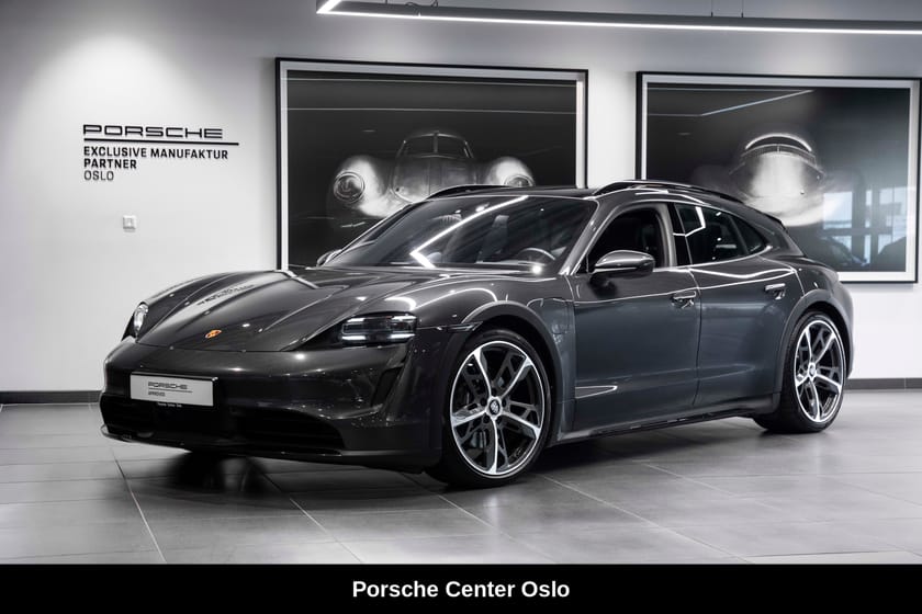 Bilde 1 av Porsche Taycan 4 Cross Turismo