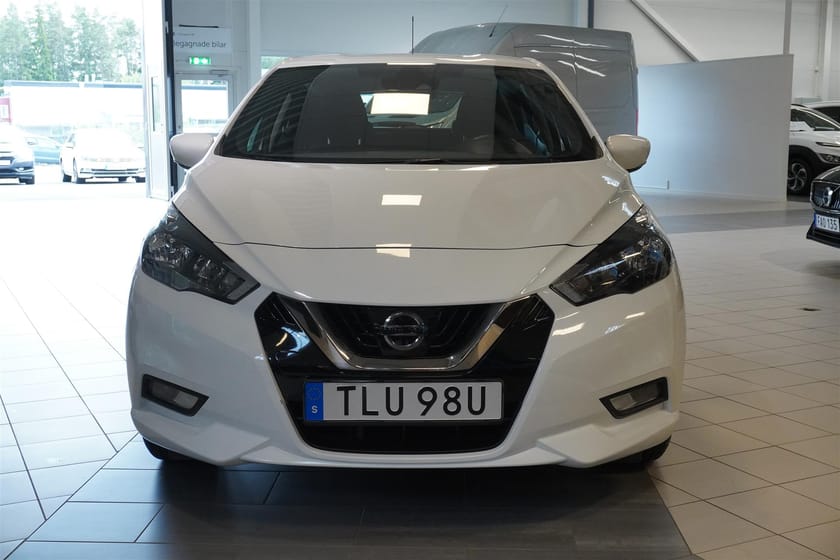 Bild 5 av Nissan Micra IG-T 92 Acenta 5m T Convenience Pack SBR Plu