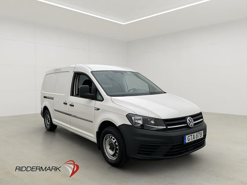 Bild 3 av Volkswagen Caddy Maxi Van 102hk Värmare Dragkrok V-Inredd