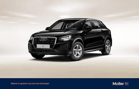Audi Q2 35 TFSI PROLINE 150 HK S TRONIC