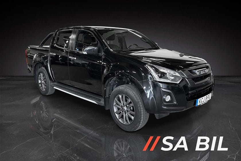 Bild 2 av Isuzu D-Max Crew Cab 1.9 4WD Euro 6
