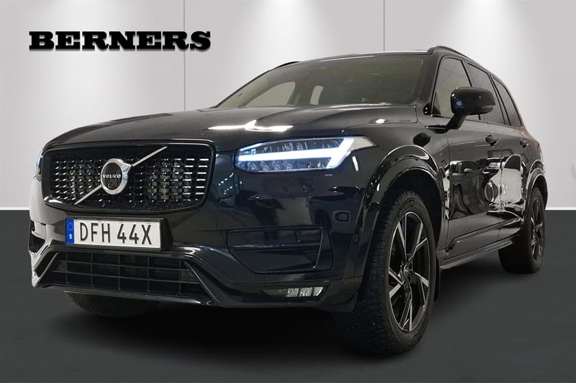 Bild 1 av Volvo XC90 7 Säten B5 AWD Geartronic R-design,7sits, Pano, B&W, HuD