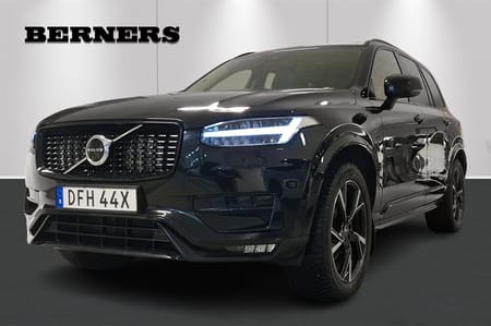 Volvo XC90 7 Säten B5 AWD Geartronic R-design,7sits, Pano, B&W, HuD