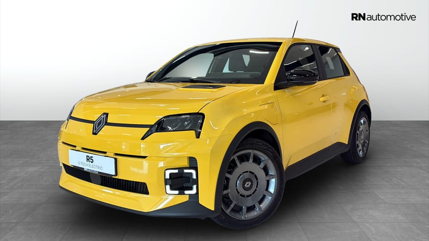 Bild 1 av Renault 5 E-Tech Evolution | Värmepump | 40KWh |  P-sensorer |