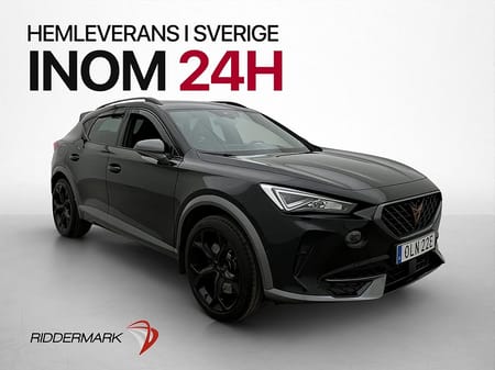 CUPRA Formentor VZ e-Hybrid e-Hyrbid 245hk Cockpit Kamera Dragkrok
