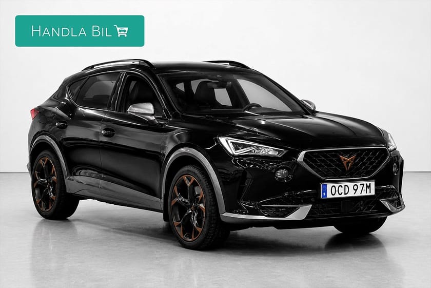 Bild 5 av CUPRA Formentor VZ e-Hybrid Navi Rattv Moms Drag
