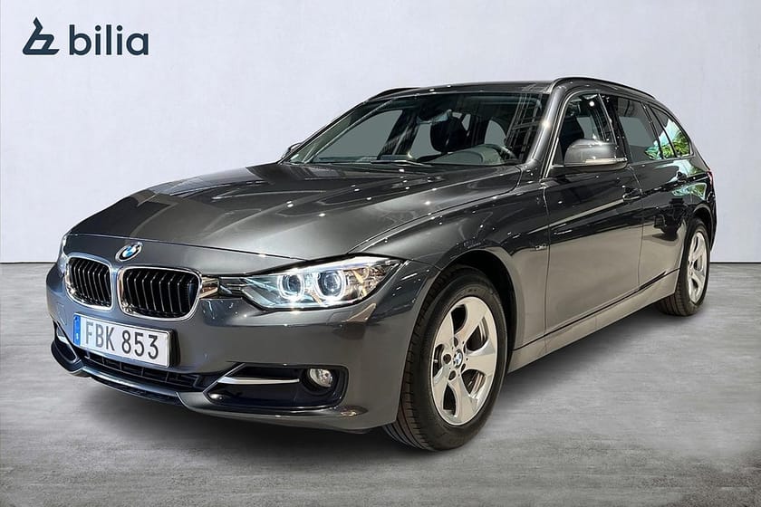 Bild 1 av BMW 318d Touring Sport line/Drag/Sportstol/PDC