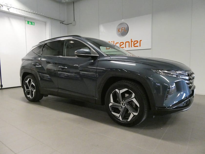Bild 3 av Hyundai Tucson PHEV Advanced Aut-Drag-Kamera-Värmare-Navi-Skinn-SoV