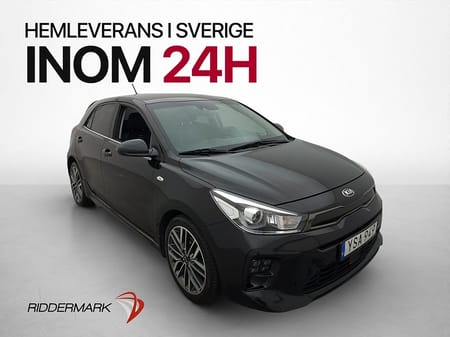 Kia Rio 1.0 T-GDI 120hk GT-Line Kamera Carplay Rattvärme
