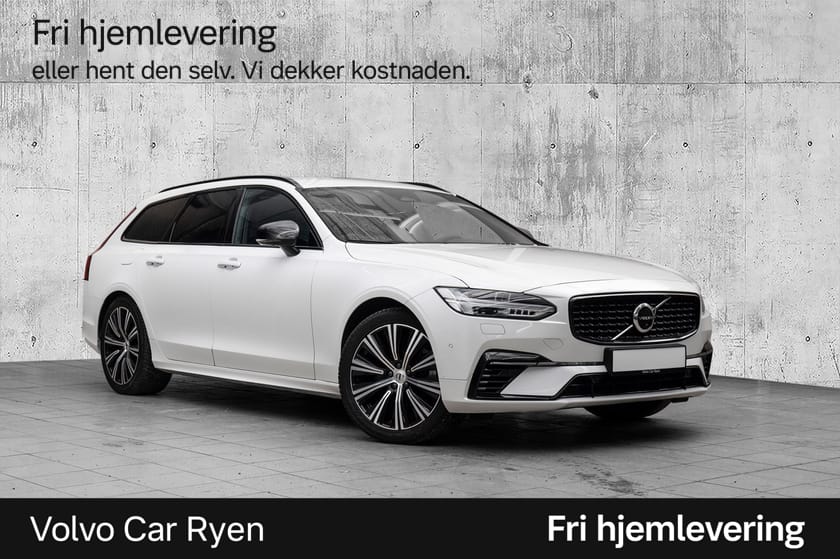Bilde 1 av Volvo V90 T6 AWD Plug In Hybrid Plus Dark 350Hk. Hengerfeste!