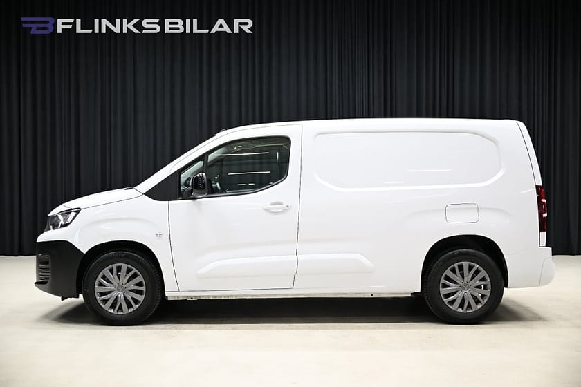 Bild 2 av Peugeot e-Partner L2 136HK Pro+|Lång|GPS|Backkamera