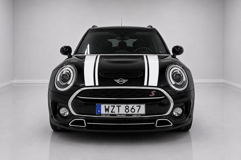 Bild 2 av MINI Cooper S Clubman Salt II Parkeringsvärme Farthållare Bluetooth