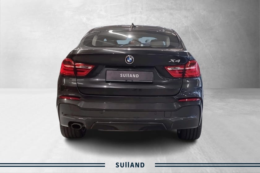Bilde 4 av BMW X4 xDrive20i M Sport/Skinn/Hengerfeste/Ryggekamera/H.up/Skiltleser