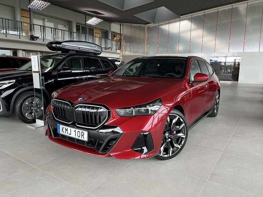 Bild 1 av BMW 530e xDrive Touring